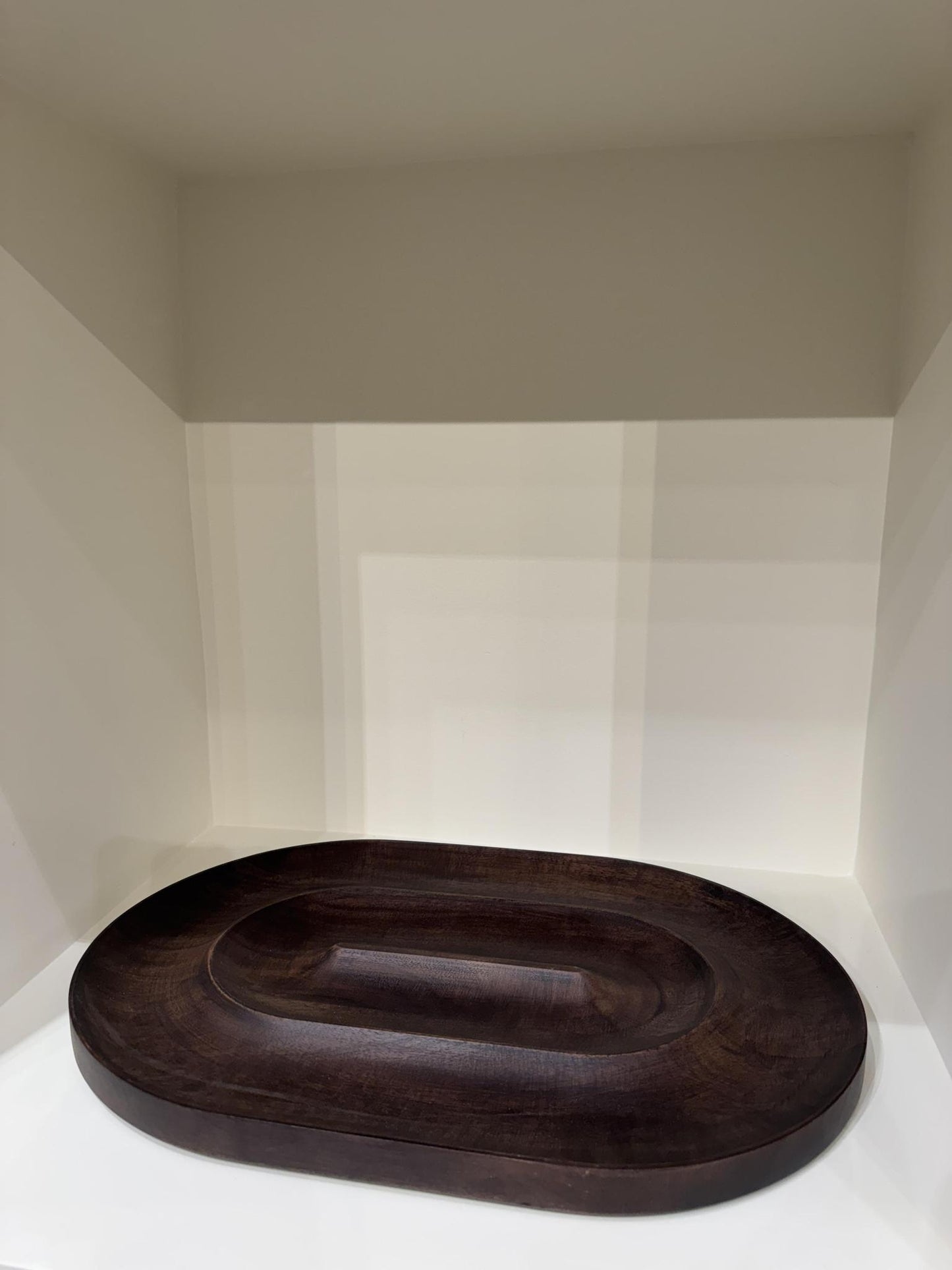 Mango Wood Oval Serving Dish