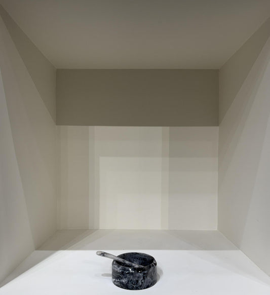 Resin Condiment Bowl with Spoon