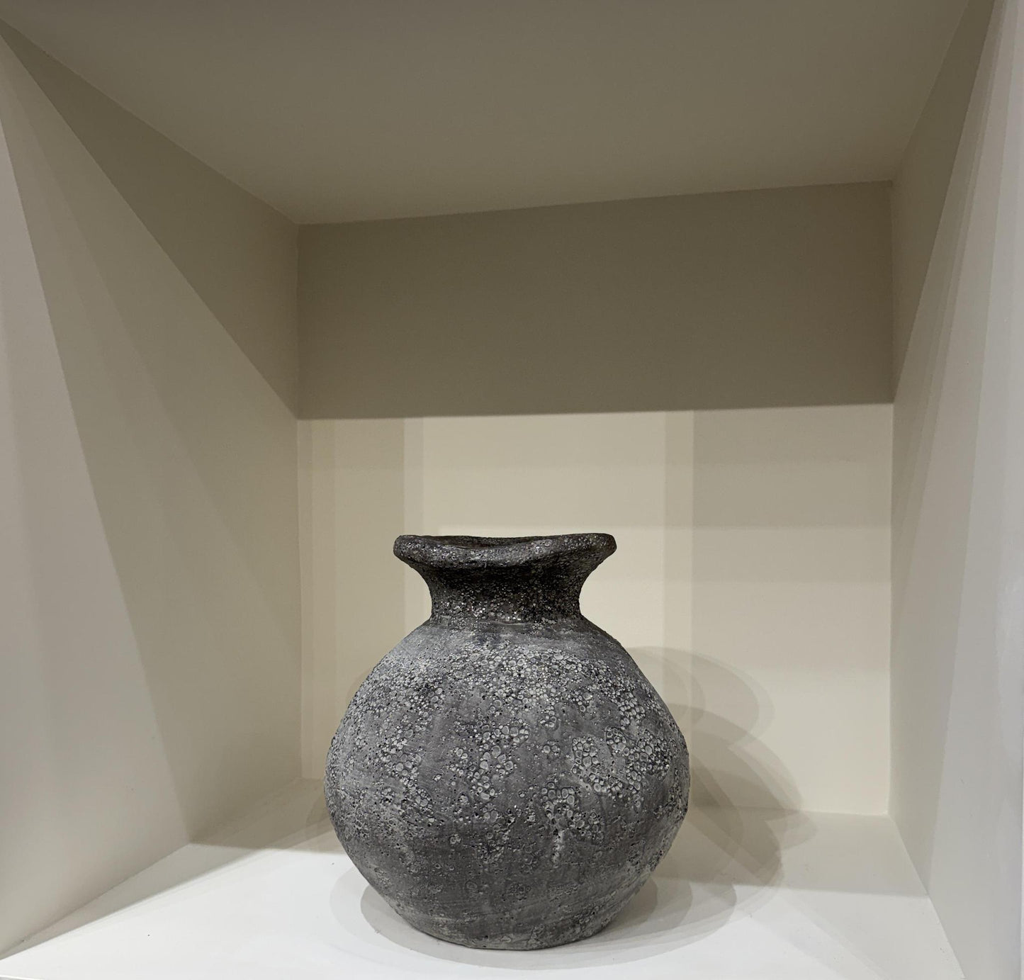 Grey Clay Vessel
