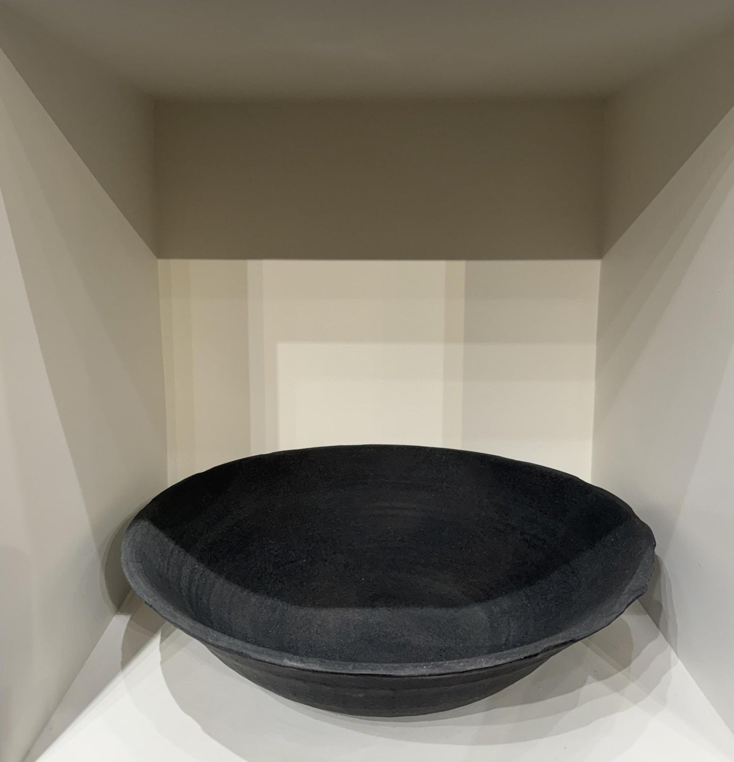 Large Handcrafted Terracotta Bowl