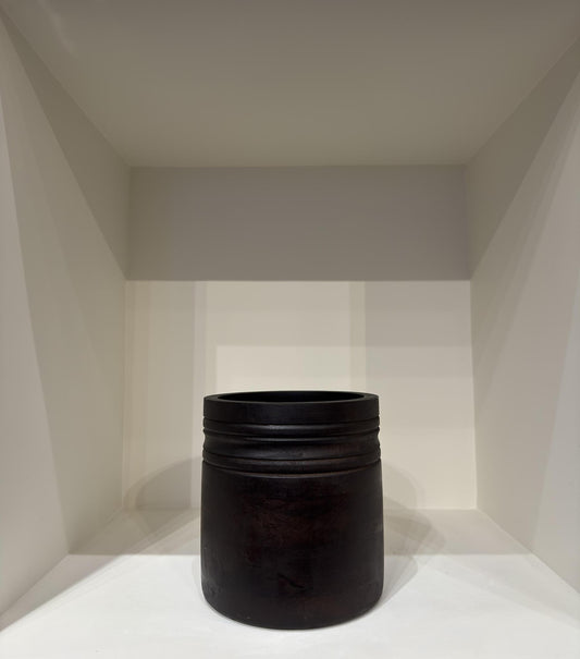Large Wood Utensil Holder