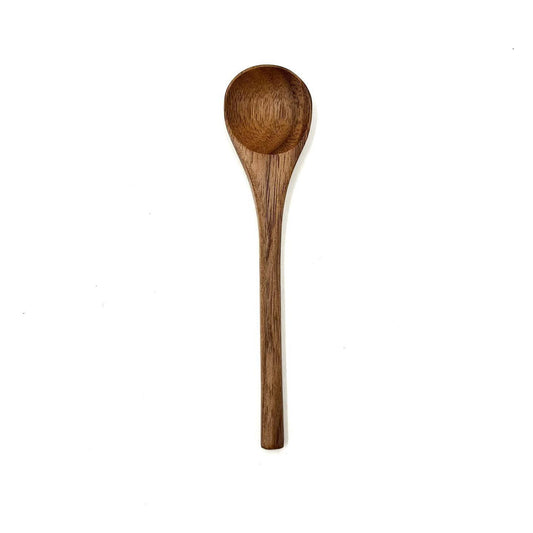Walnut Wooden Oval Spoon