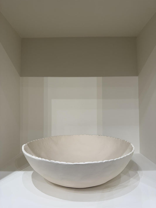 Ivory Organic Bowl