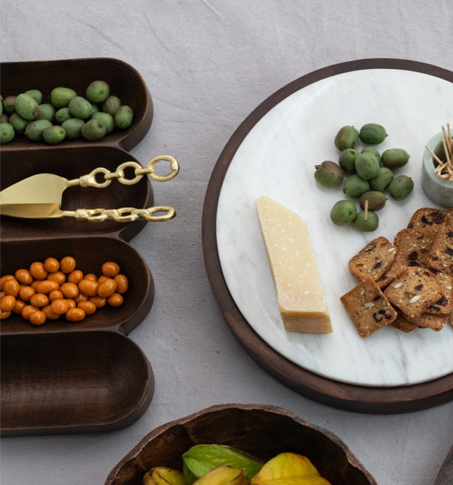 Mango Wood Serving Dish