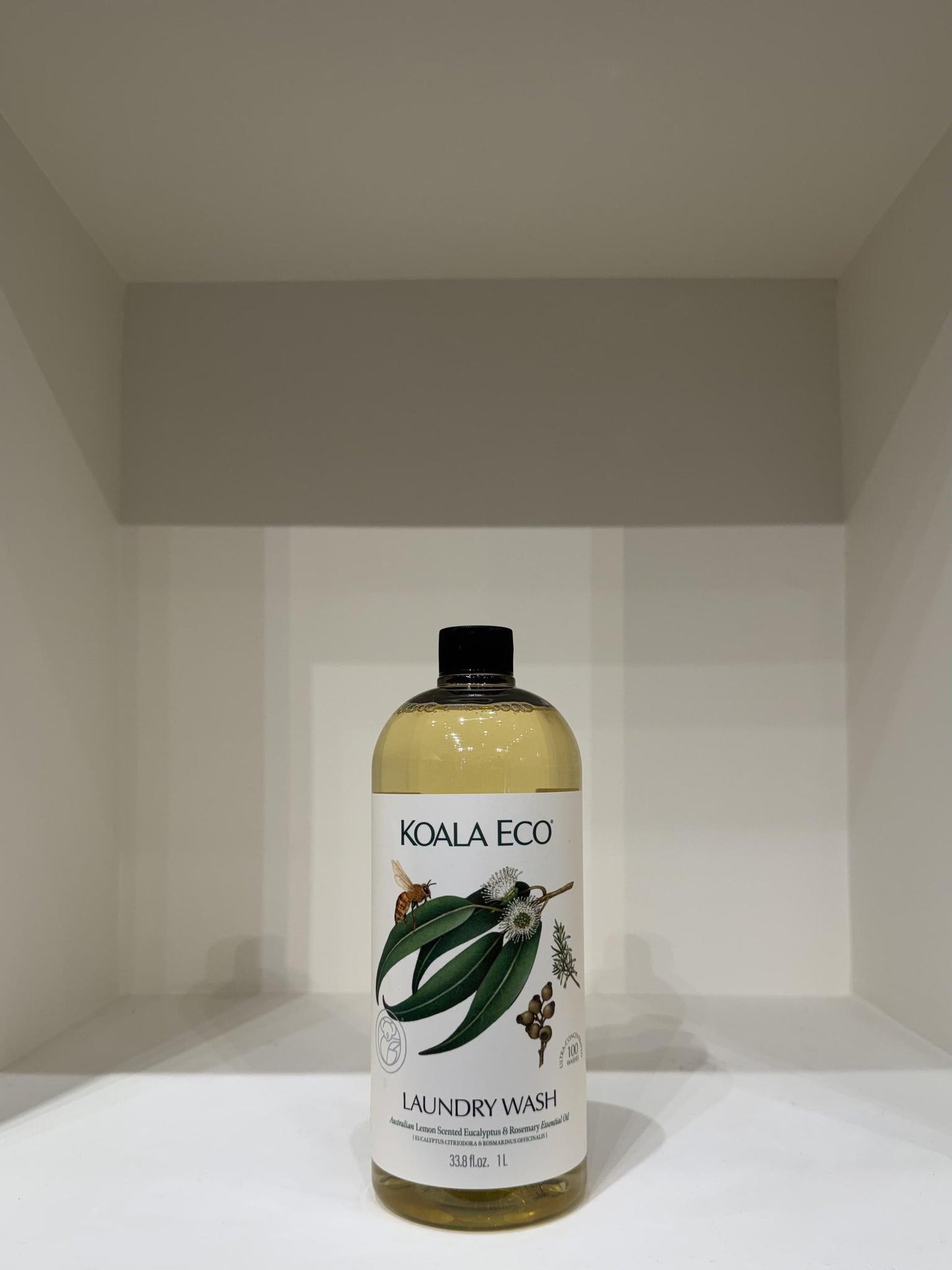 Lemon-Scented Eucalyptus & Rosemary Laundry Wash