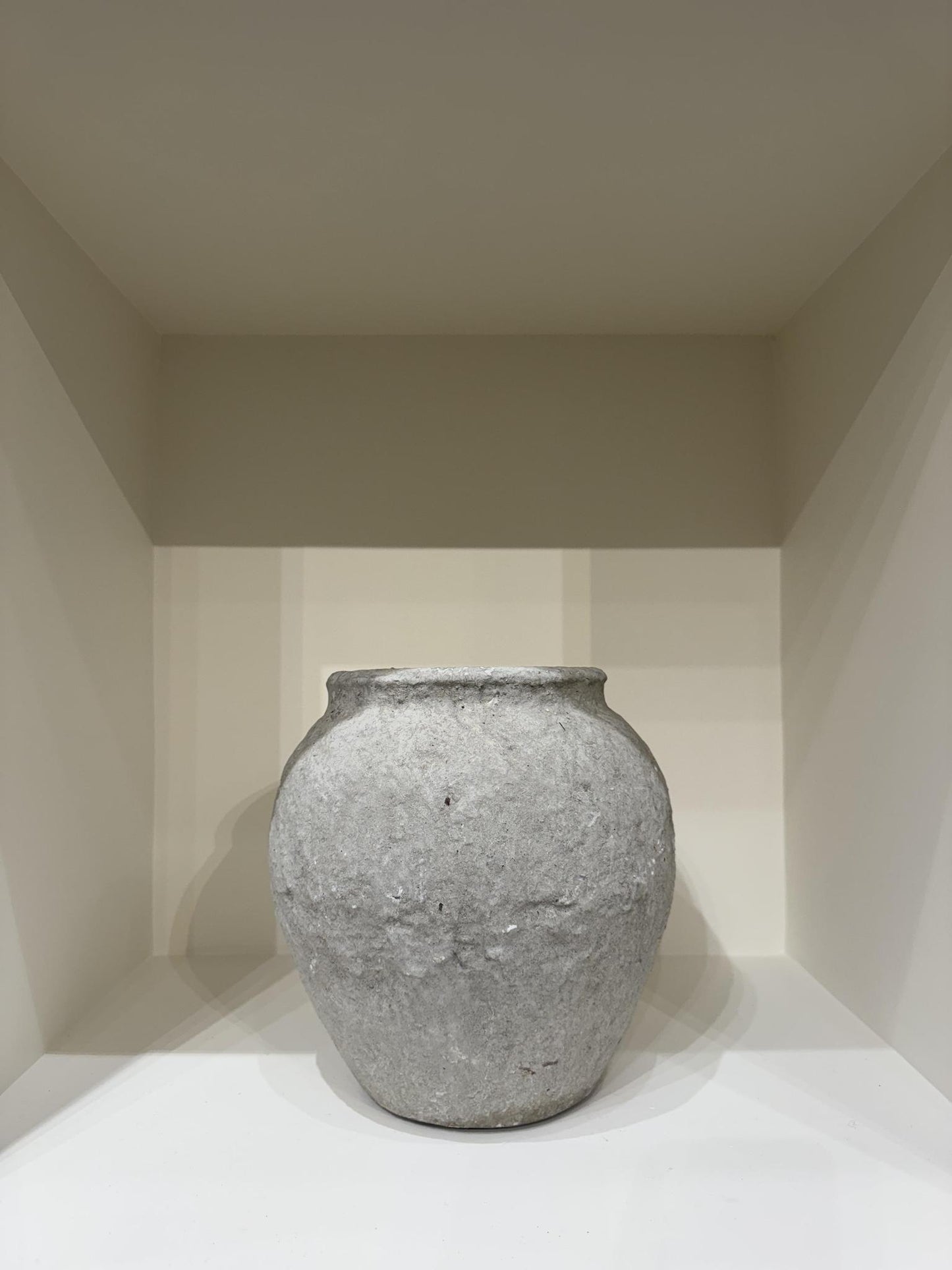 Grey Terracotta Vessel