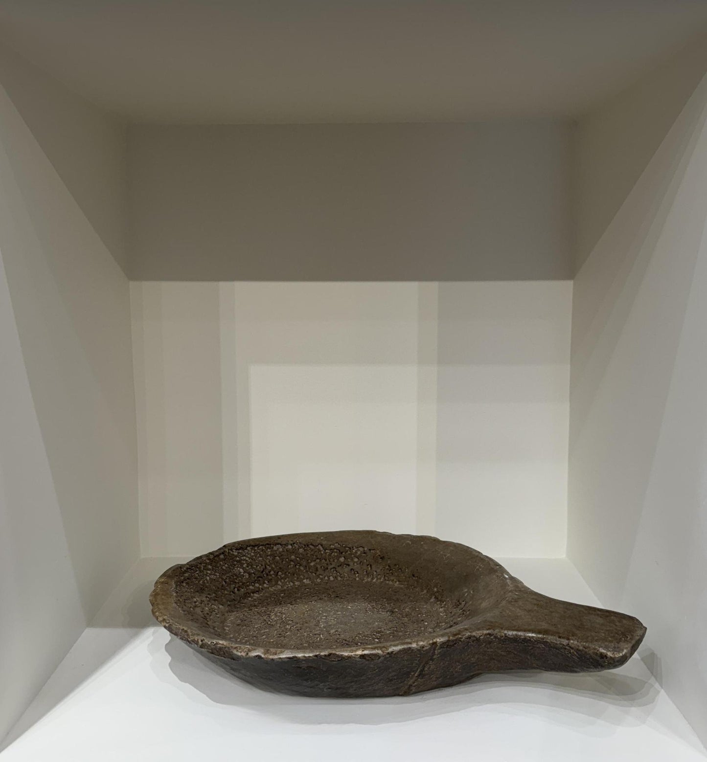 Large Stone Plate With Handle