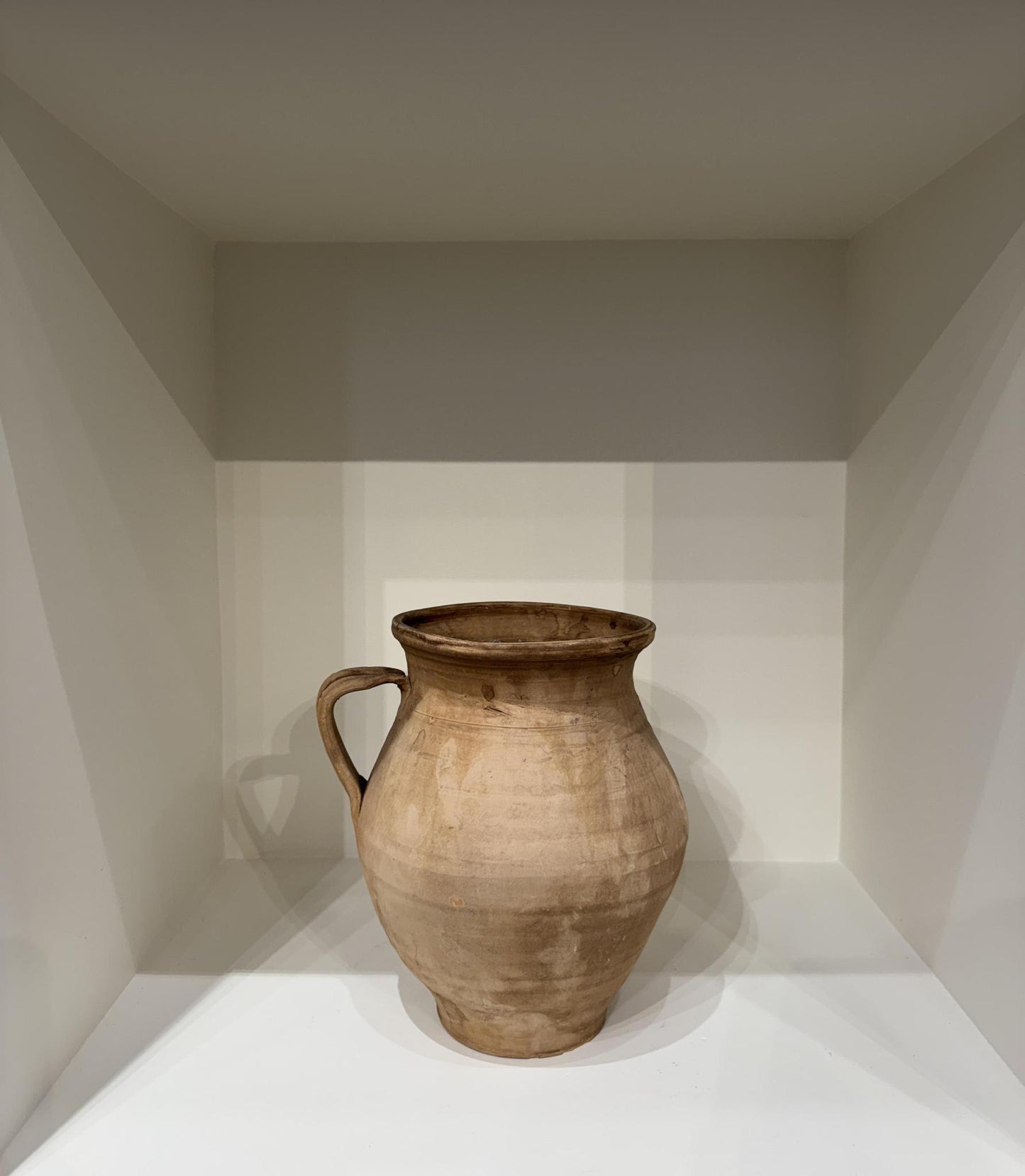 Terracotta Handled Vessel