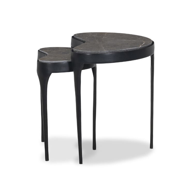 Marble Nesting End Table