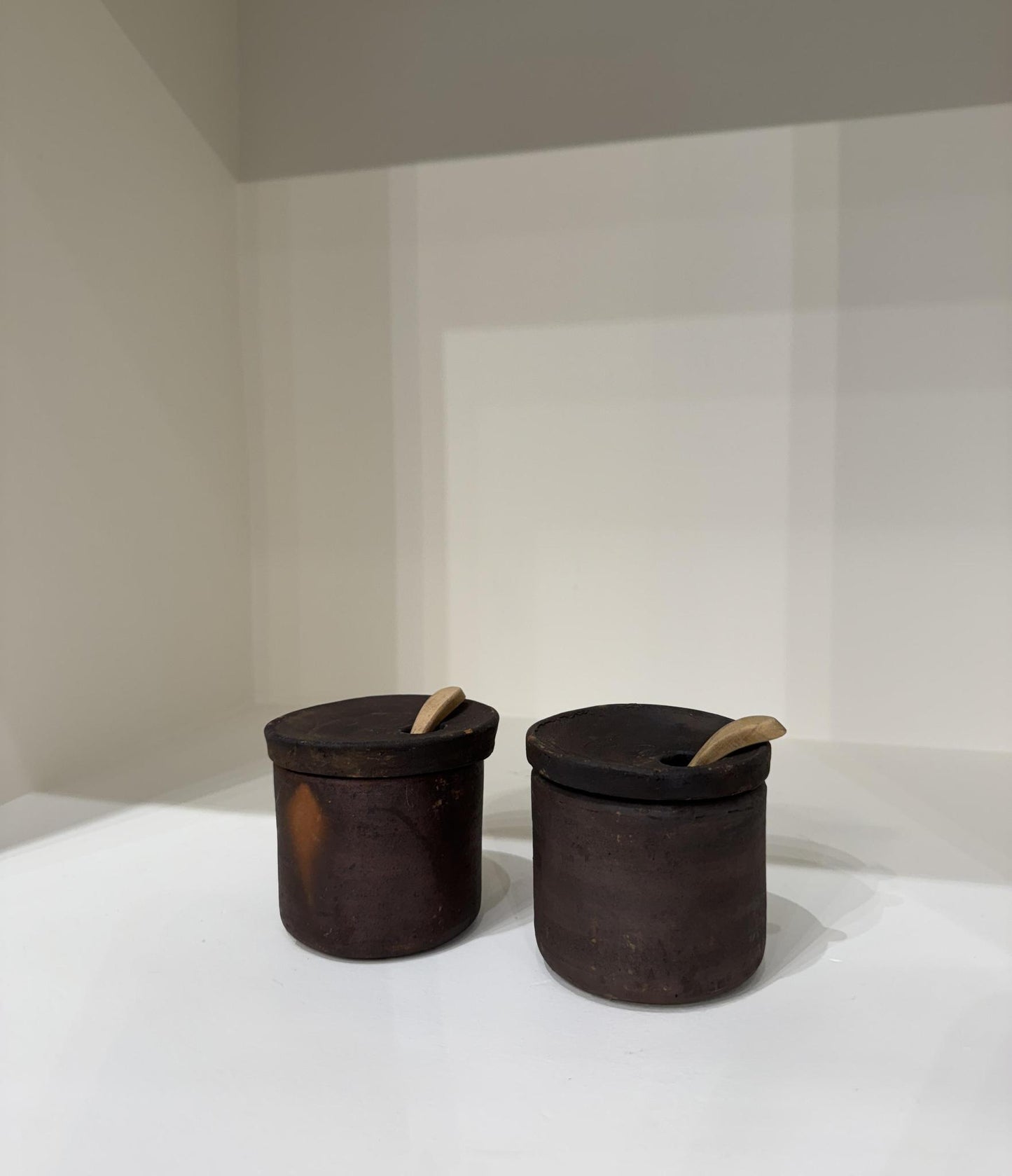 Terracotta Salt and Pepper Set