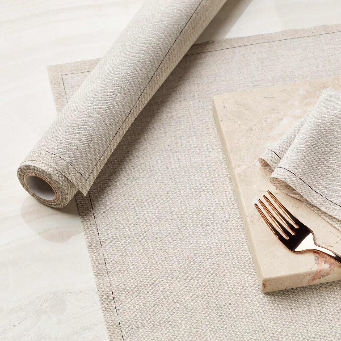 Natural Linen Placements