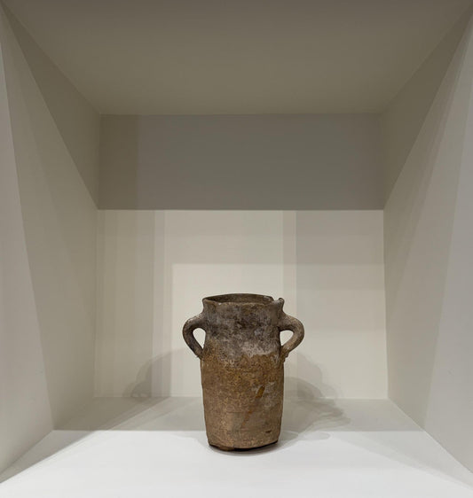 Moroccan Clay Vessel With Handles