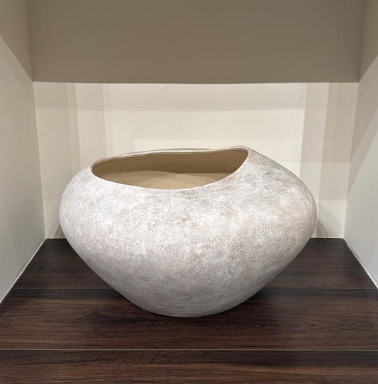 Oversized Organic Vessel