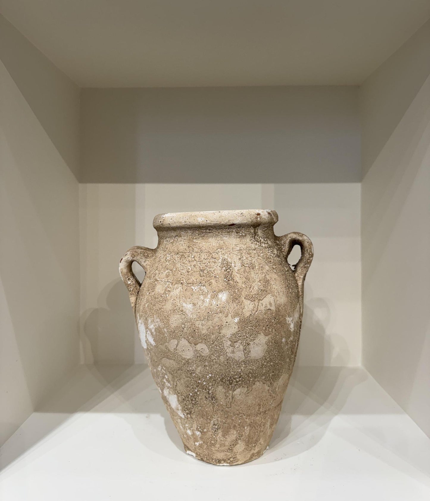 Terracotta Textured Vessel