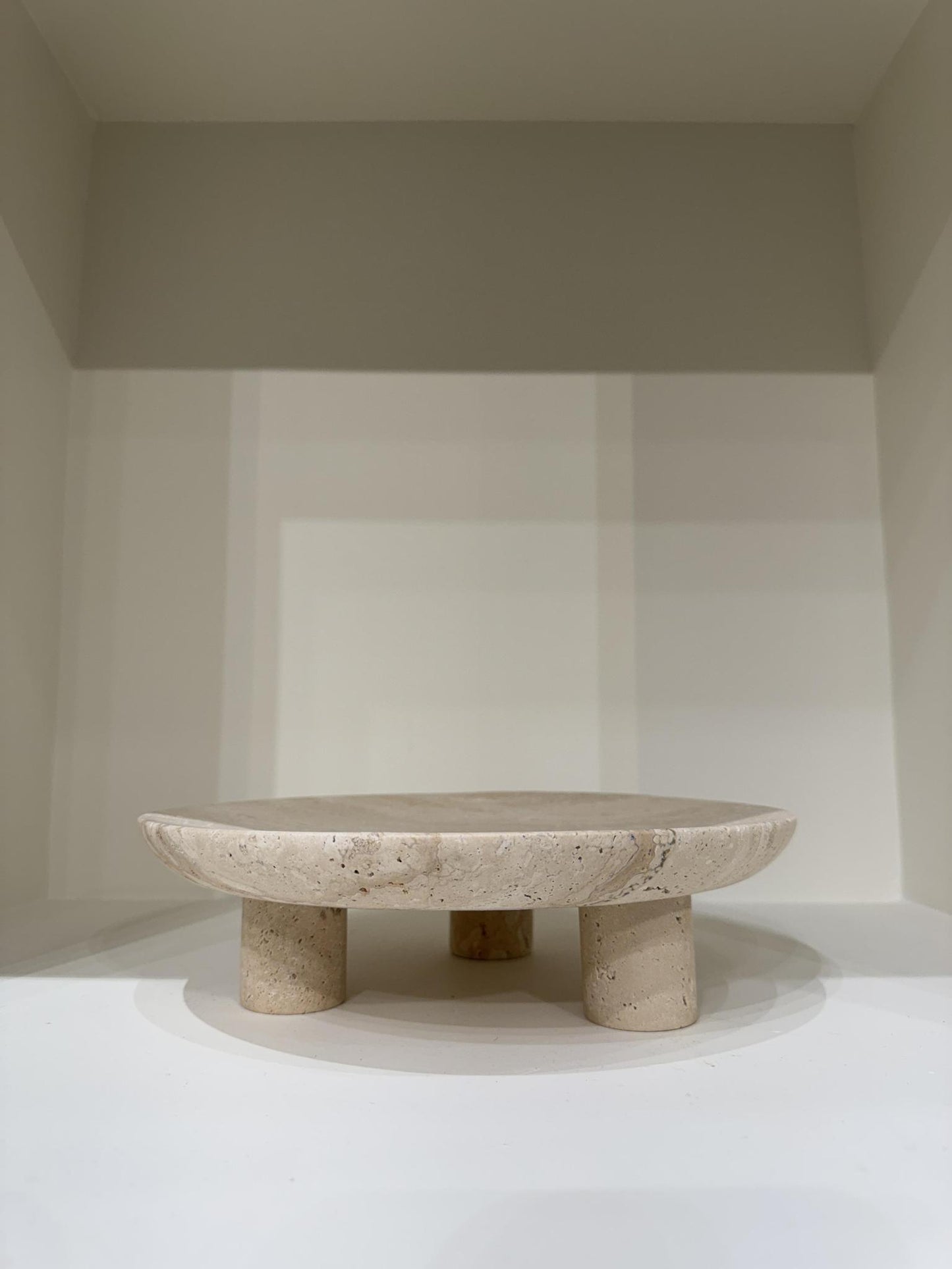 Travertine Bowl