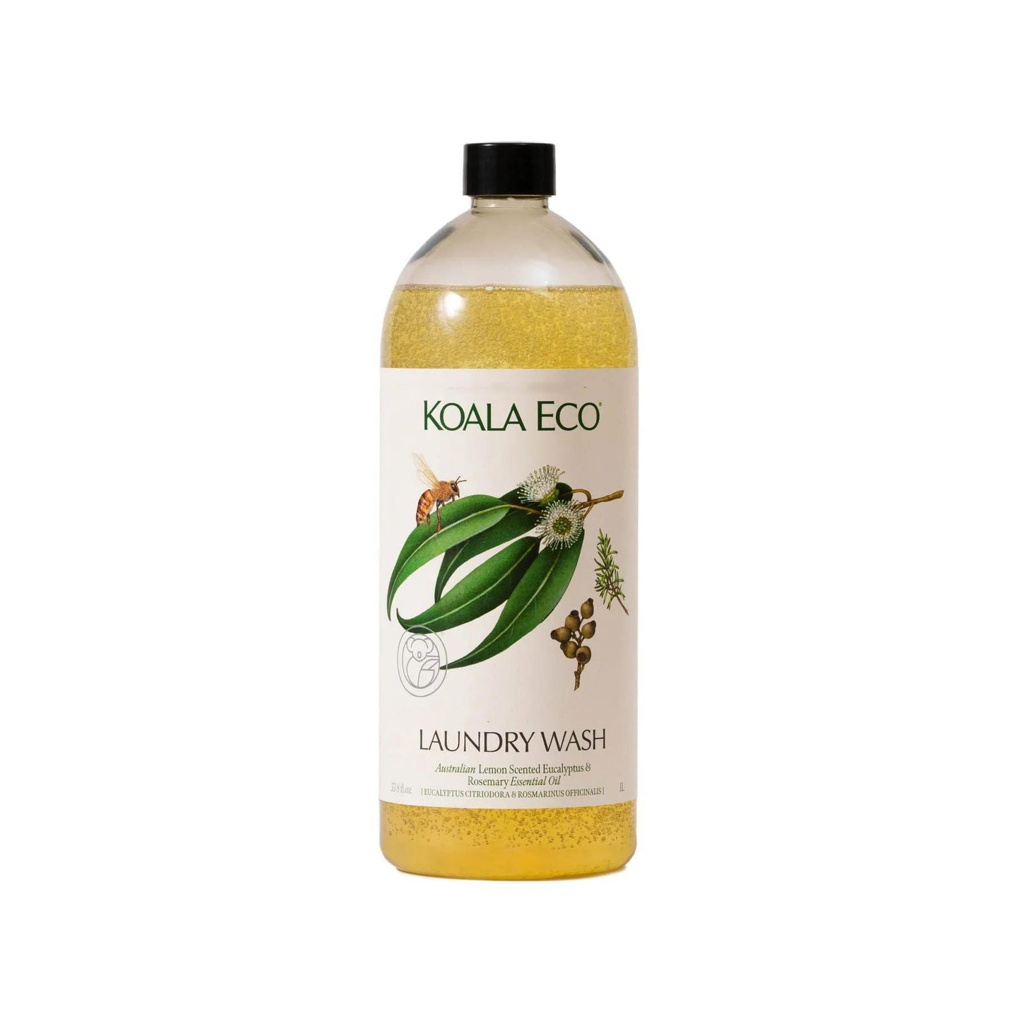 Lemon-Scented Eucalyptus & Rosemary Laundry Wash