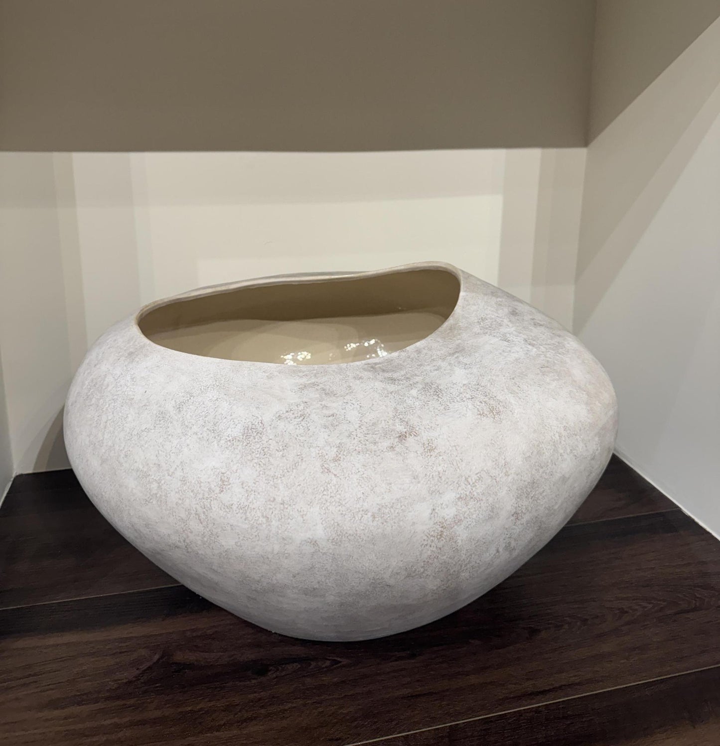 Oversized Organic Vessel